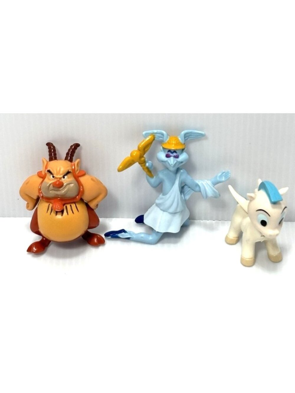 Disney Hercules McDonalds Toys Lot, Phil Hermes Baby Pegasus Figures GUC